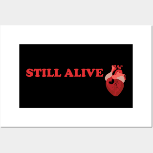 Still Alive Posters and Art